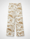 Pantalon en jean coupe droite bleu ciel
