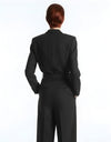 Slanted Pocket Trousers