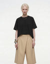 Slanted pocket trousers nightfall