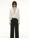 Slanted Pocket Trousers